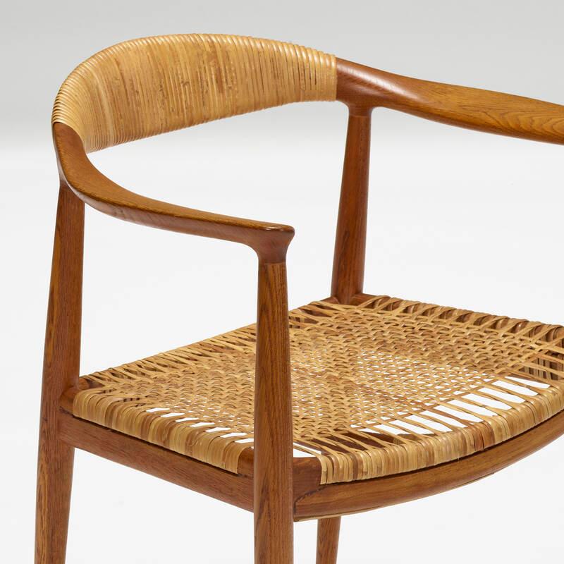 Danois Paire de chêne   The The  Fauteuils JH503