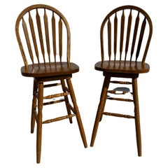 Sgabelli Wood