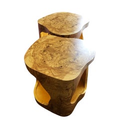 Pair of Oakley Side Table