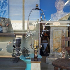 Pair of "Obelisk" Table Lamps by Samuel Marx