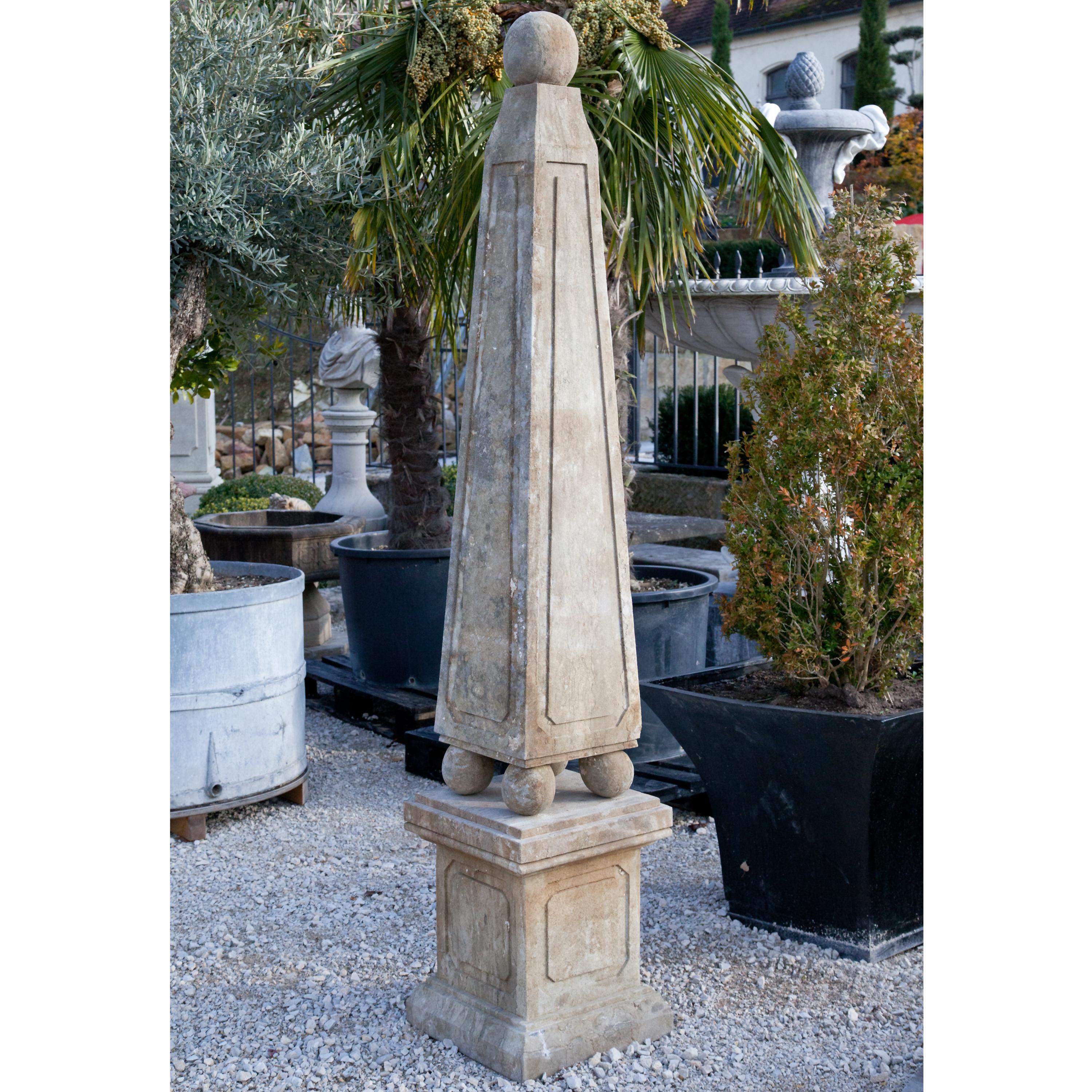 Pair of Obelisks, 21st Century In Good Condition In Greding, DE
