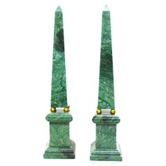 Paar Obelisken