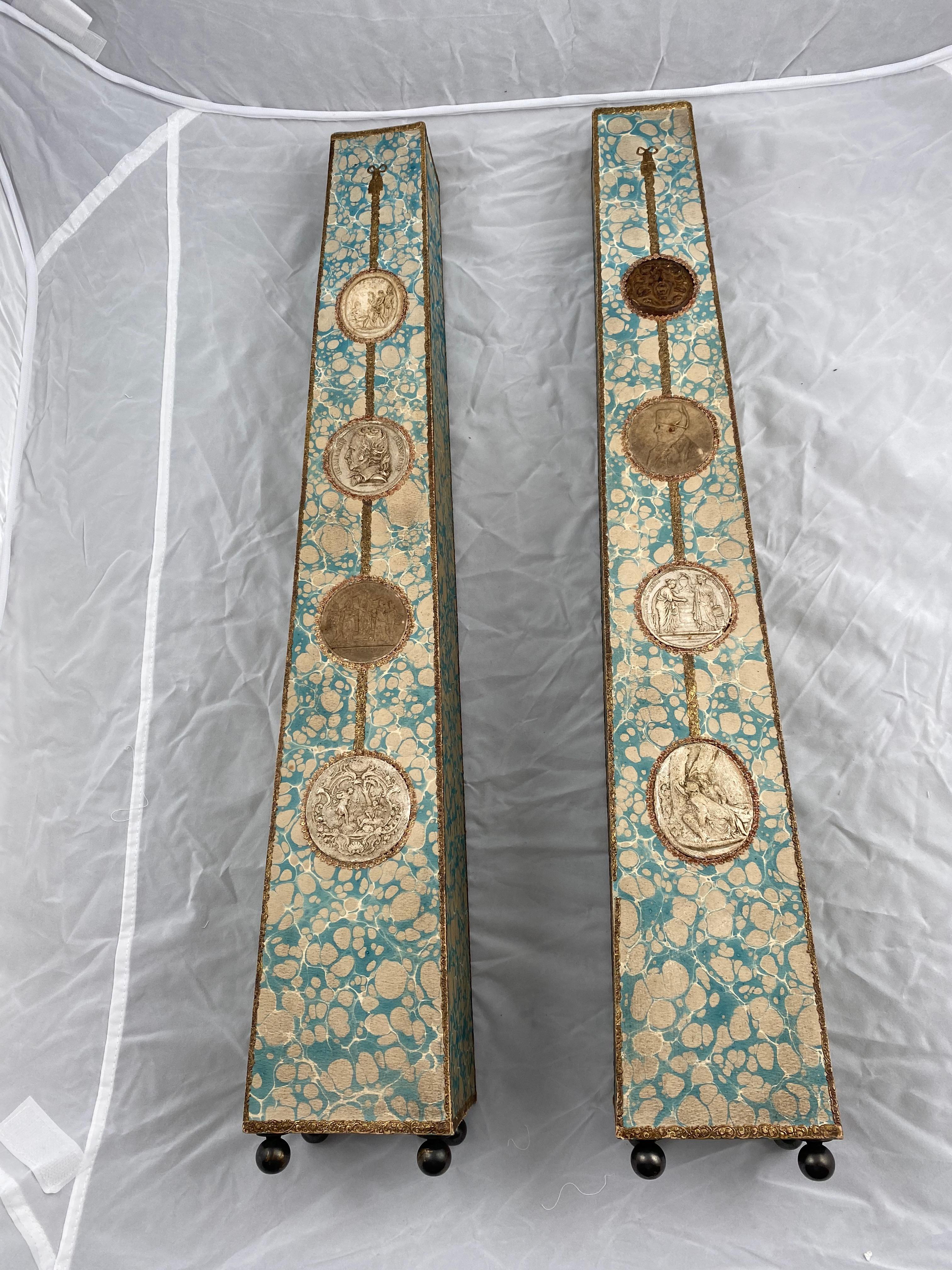 Pair of Obelisks, France, Early 19th Century 1