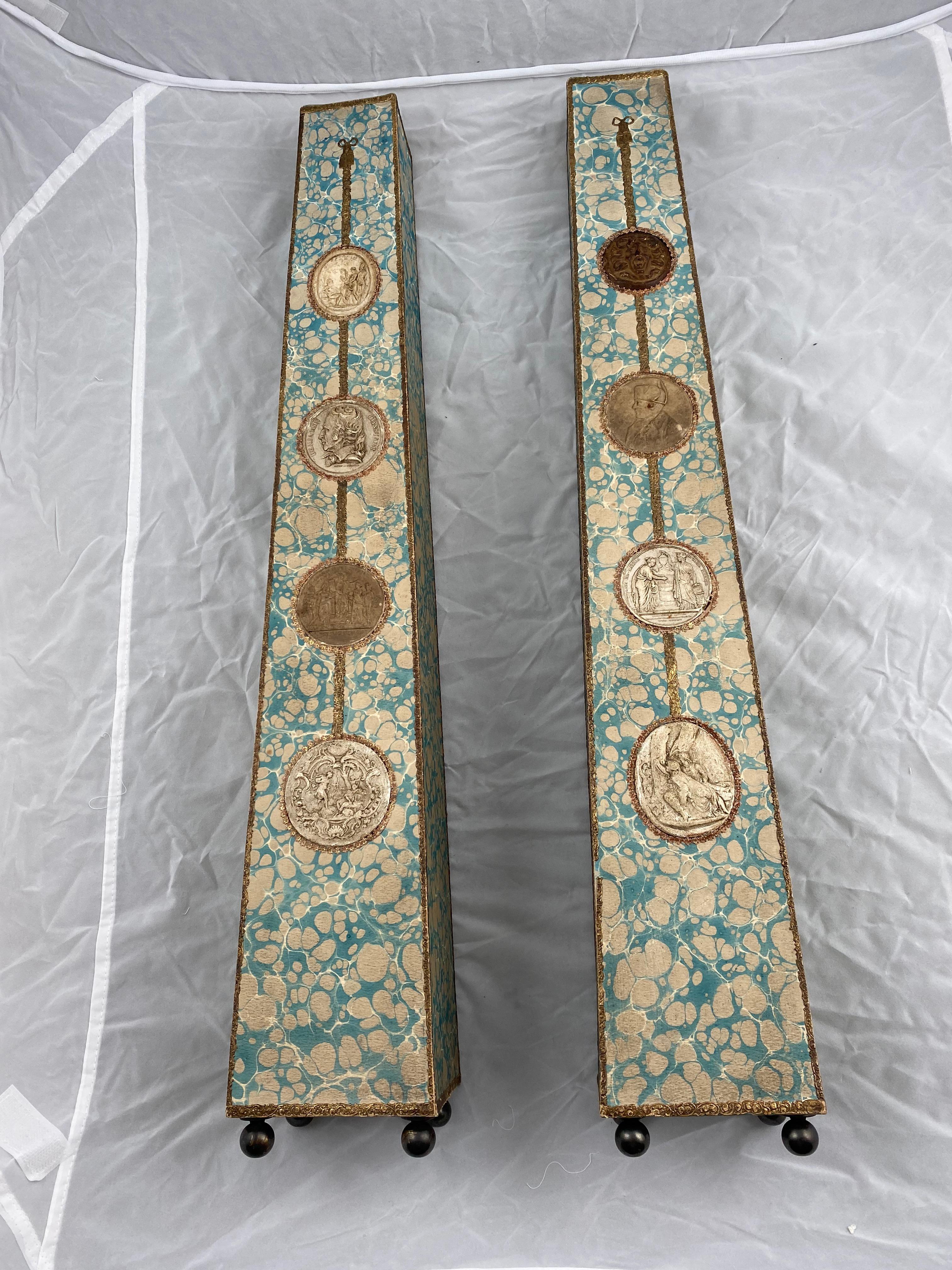 Pair of Obelisks, France, Early 19th Century 2
