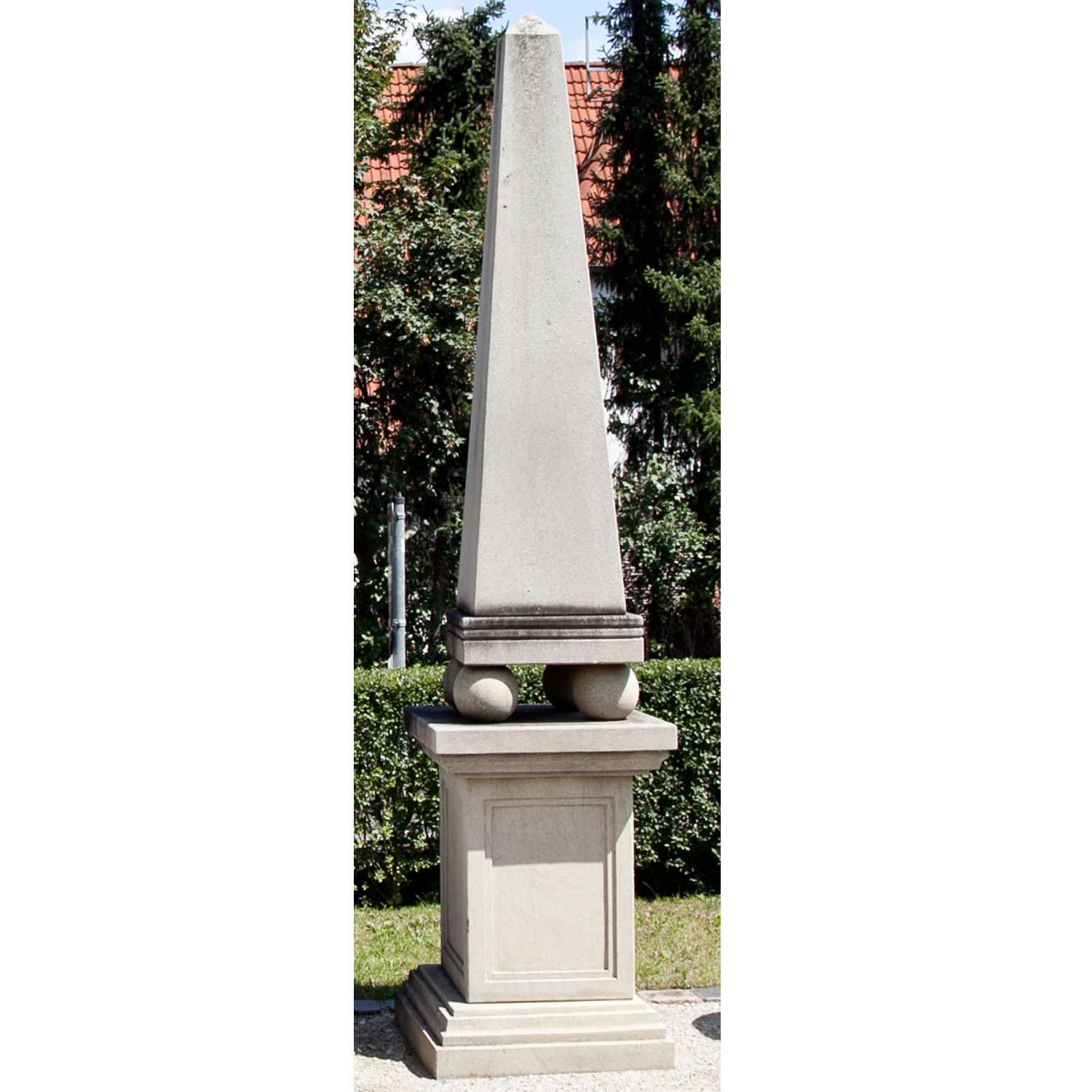 Classical Greek Pair of Obelisks 