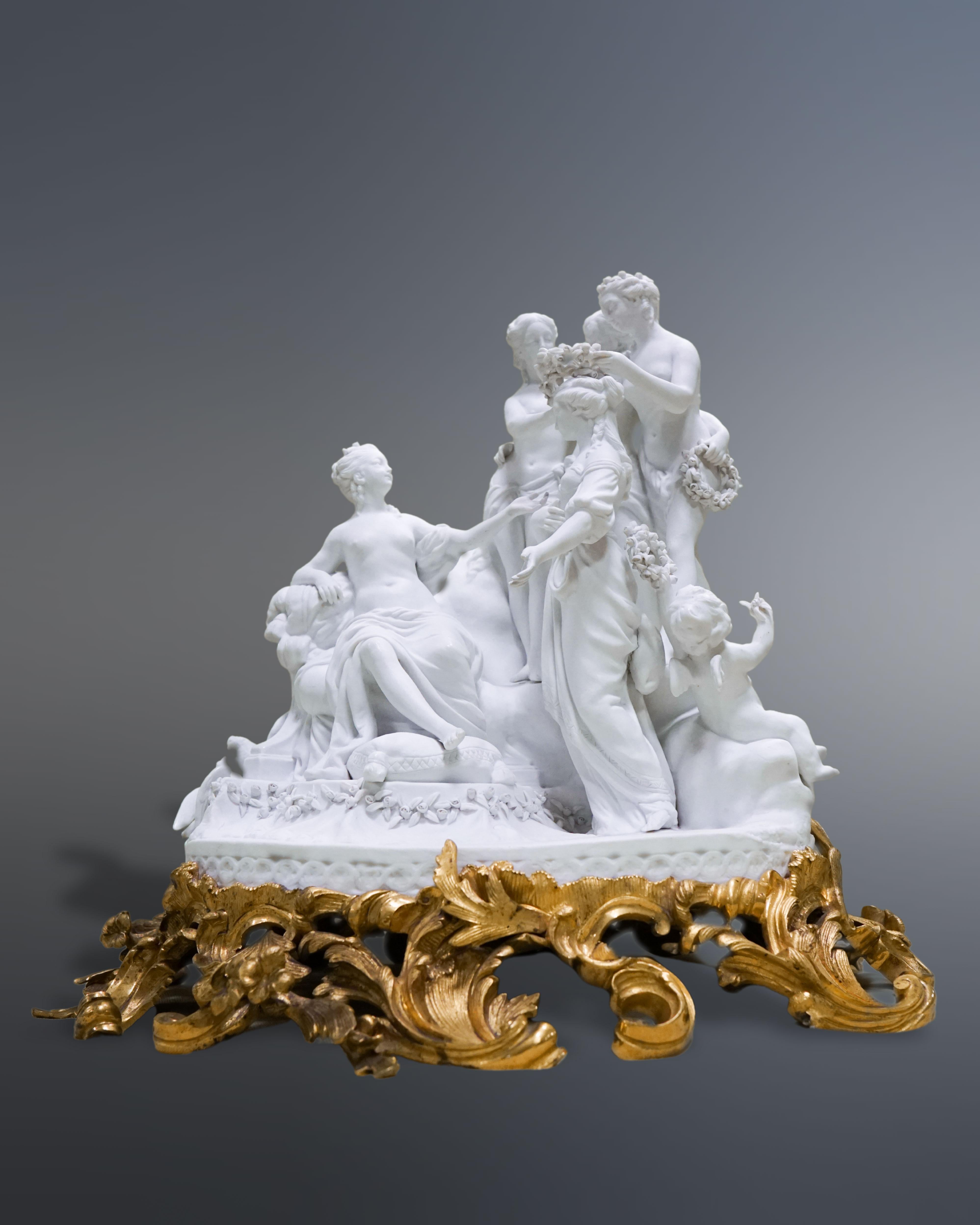 Porcelaine Paire d'obélisques, en marbre Skiros en vente