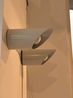 Pair of Obliqua wall lights by Ignazia Favata and Claudio Dini for Bieffeplast 1