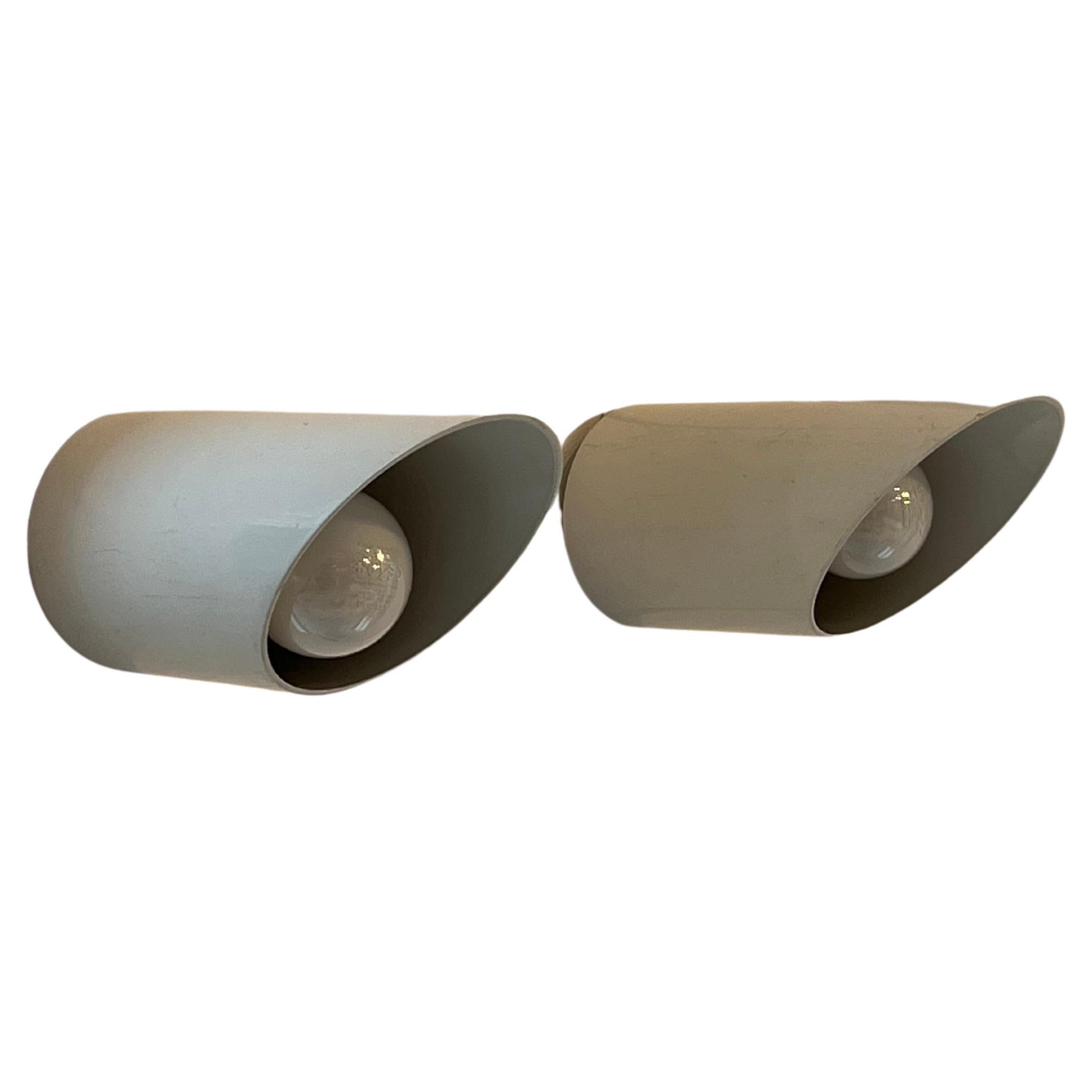 Pair of Obliqua wall lights by Ignazia Favata and Claudio Dini for Bieffeplast 1