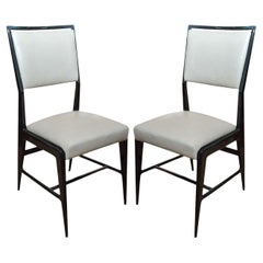Pair of Occasional Chairs in the Style of Gio Ponti