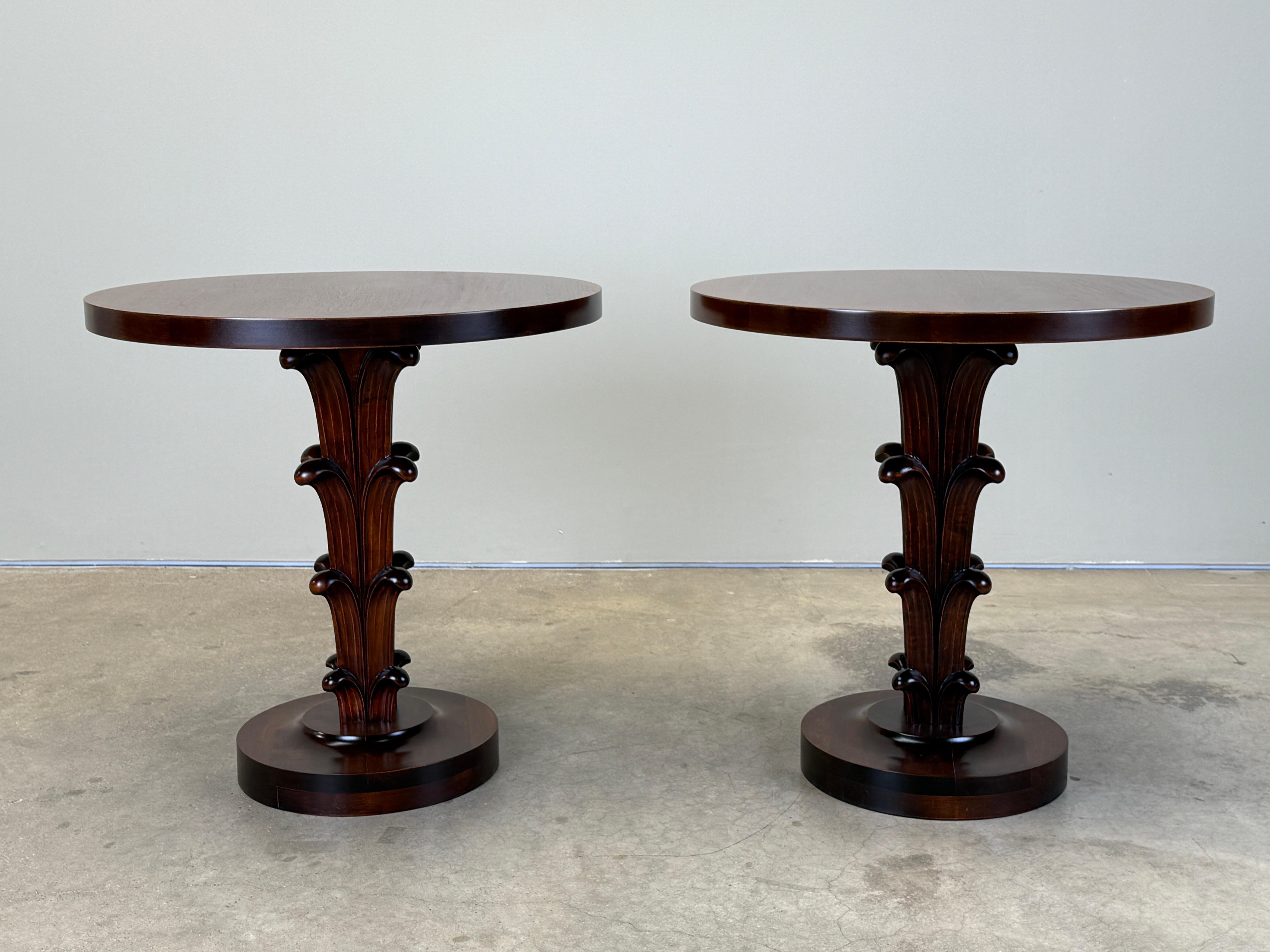 Paire de tables d'appoint par John Stuart en vente 7