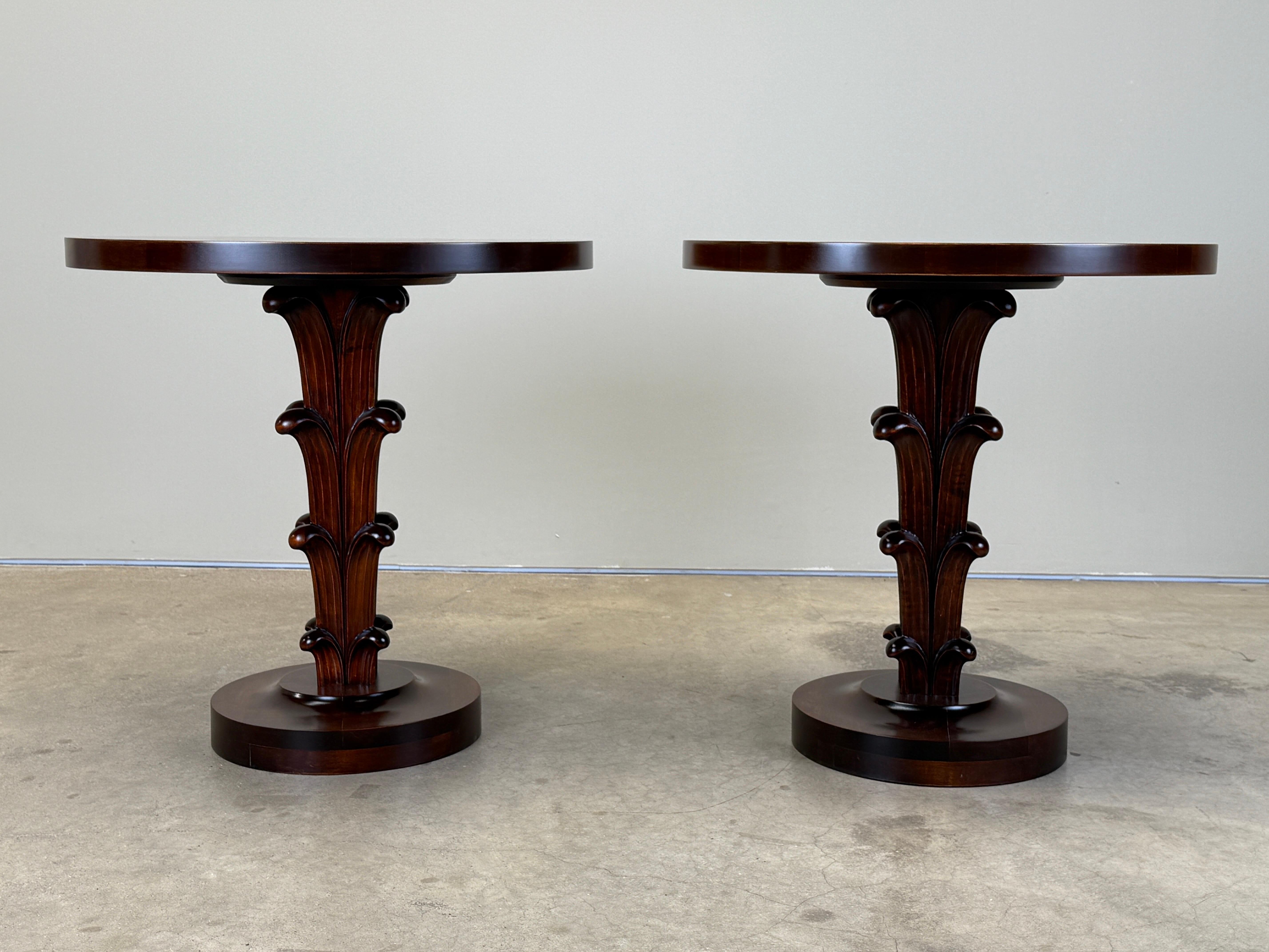 Paire de tables d'appoint par John Stuart en vente 9