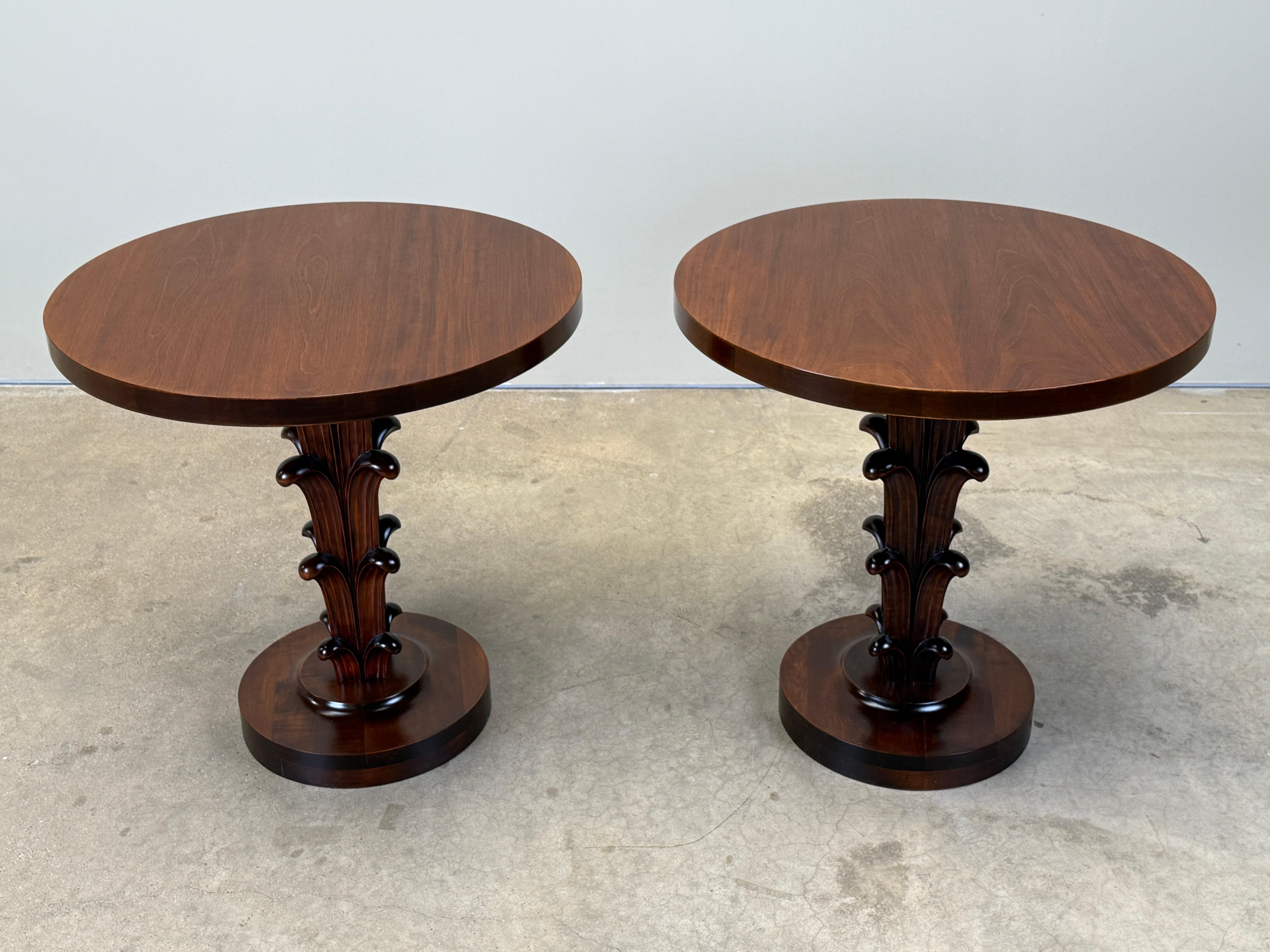 Paire de tables d'appoint par John Stuart en vente 12