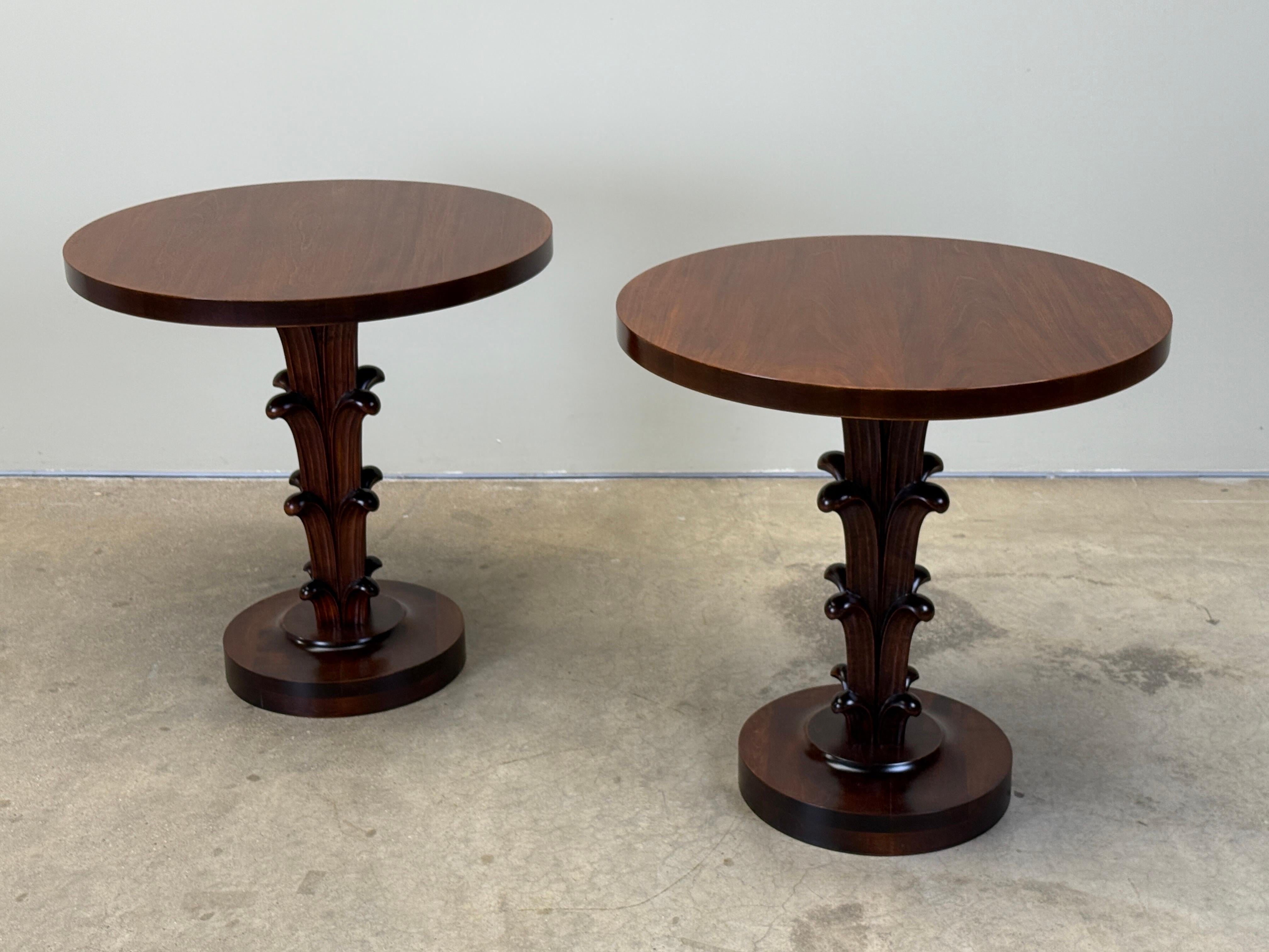 Paire de tables d'appoint par John Stuart en vente 13