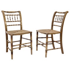 Regency Dining Room Chairs