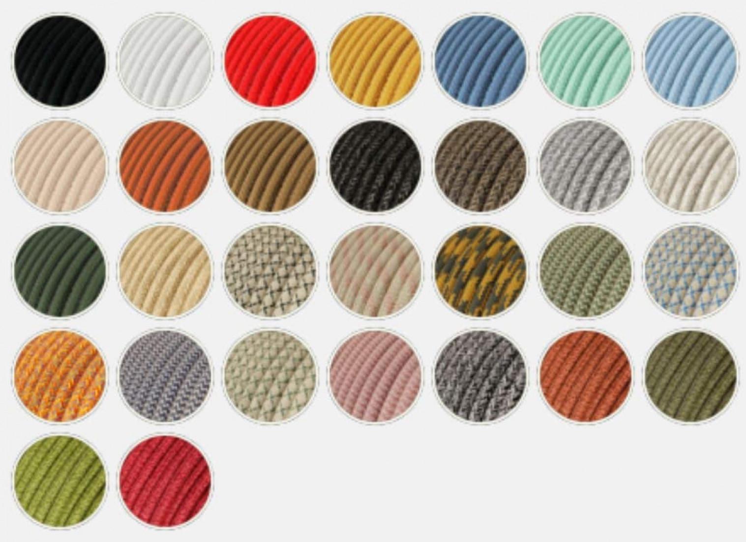 Coppia di pendenti a cono in ceramica blu ocra crema arancio, Danimarca, 1970 in vendita 7