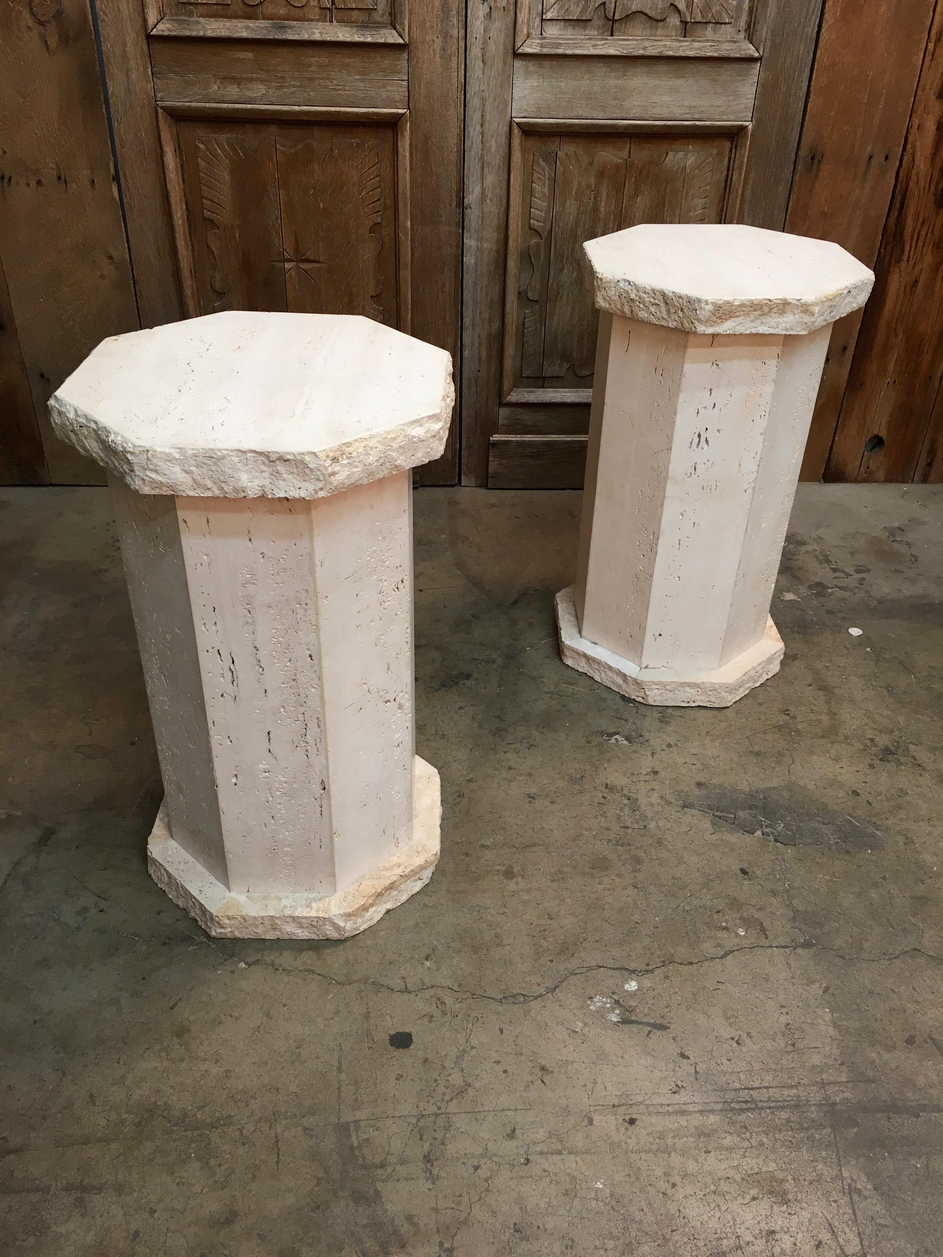 octagonal columns