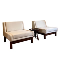 Pair of Odilon Chairs by Sergio Rodrigues