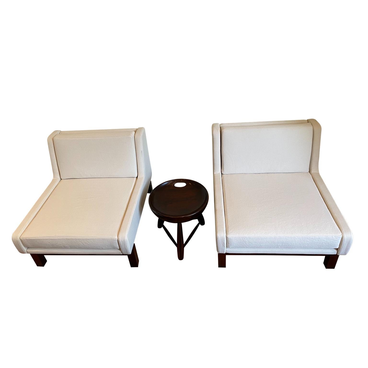 Mid-Century Modern Pair of Odilon Chairs by Sergio Rodrigues For Sale