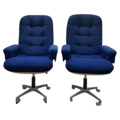 Pair of office armchairs 1970