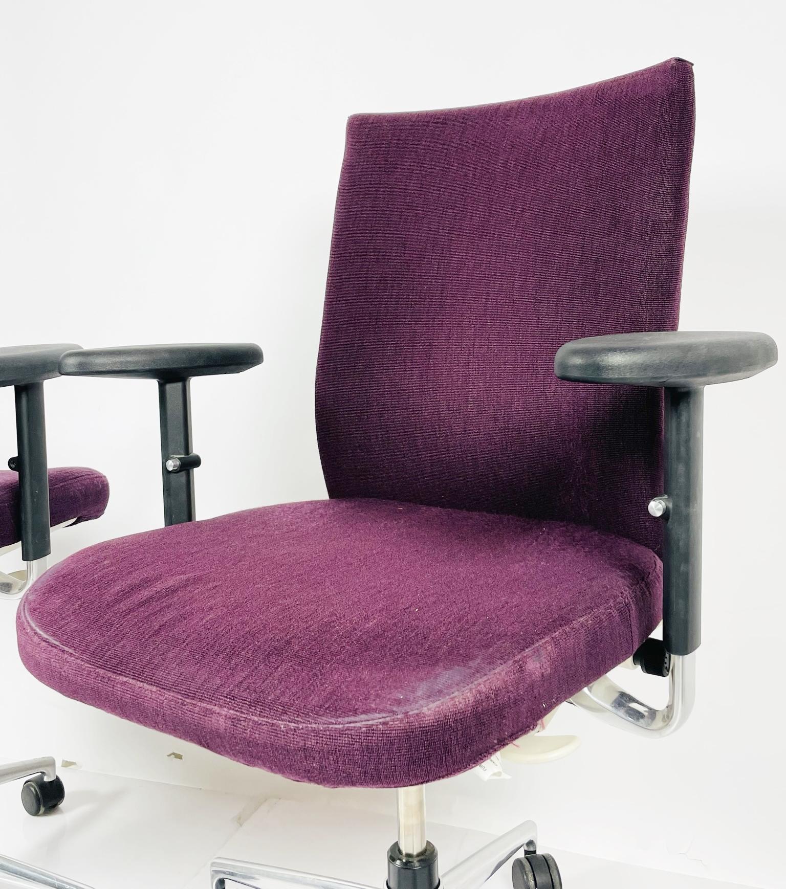 Pair of Office Chairs by Antonio Citterio for Vitra For Sale 7