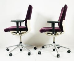 Pair of Office Chairs by Antonio Citterio for Vitra