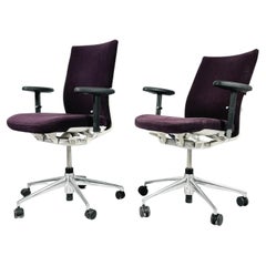 Pair of Office Chairs by Antonio Citterio for Vitra
