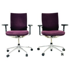 Pair of Office Chairs by Antonio Citterio for Vitra