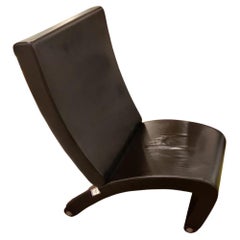 Pair of Official World Cup Soccer 2006 Leather Chairs by Selva, Italy