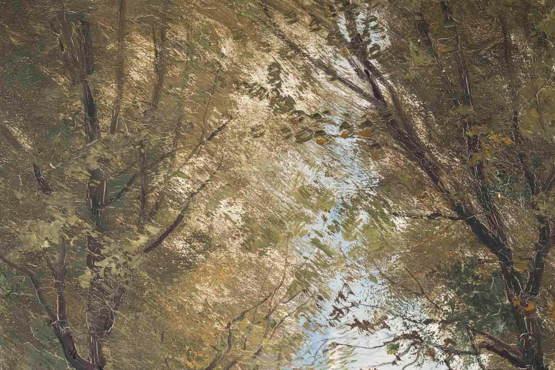 Coppia di dipinti a olio su tela, XIX secolo, periodo Napoleone III. in vendita 2