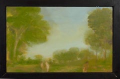 Pair of Oil Paintings by Walter Us