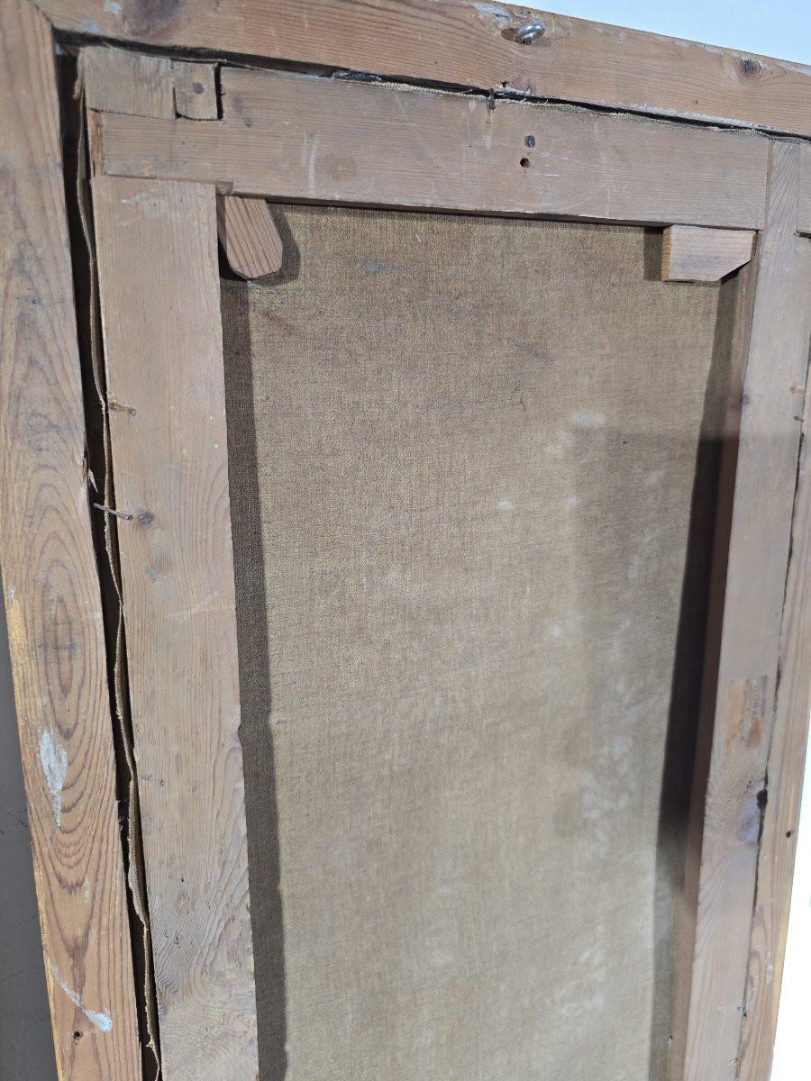 Paire de peintures à l'huile sur toile - Suiveur de Zurbarán - 17e siècle en vente 2