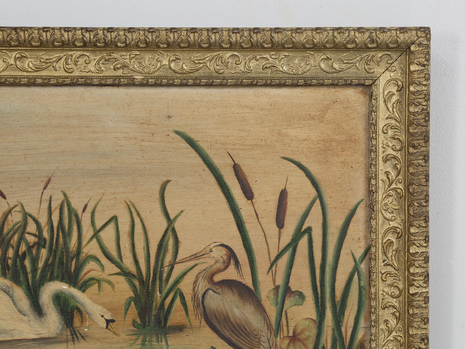old bird paintings