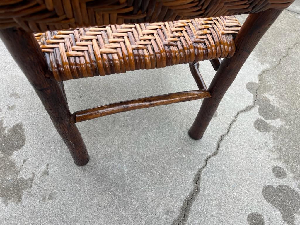Set di sedie e dondoli in legno di Old Hickory del 1930 in vendita 1