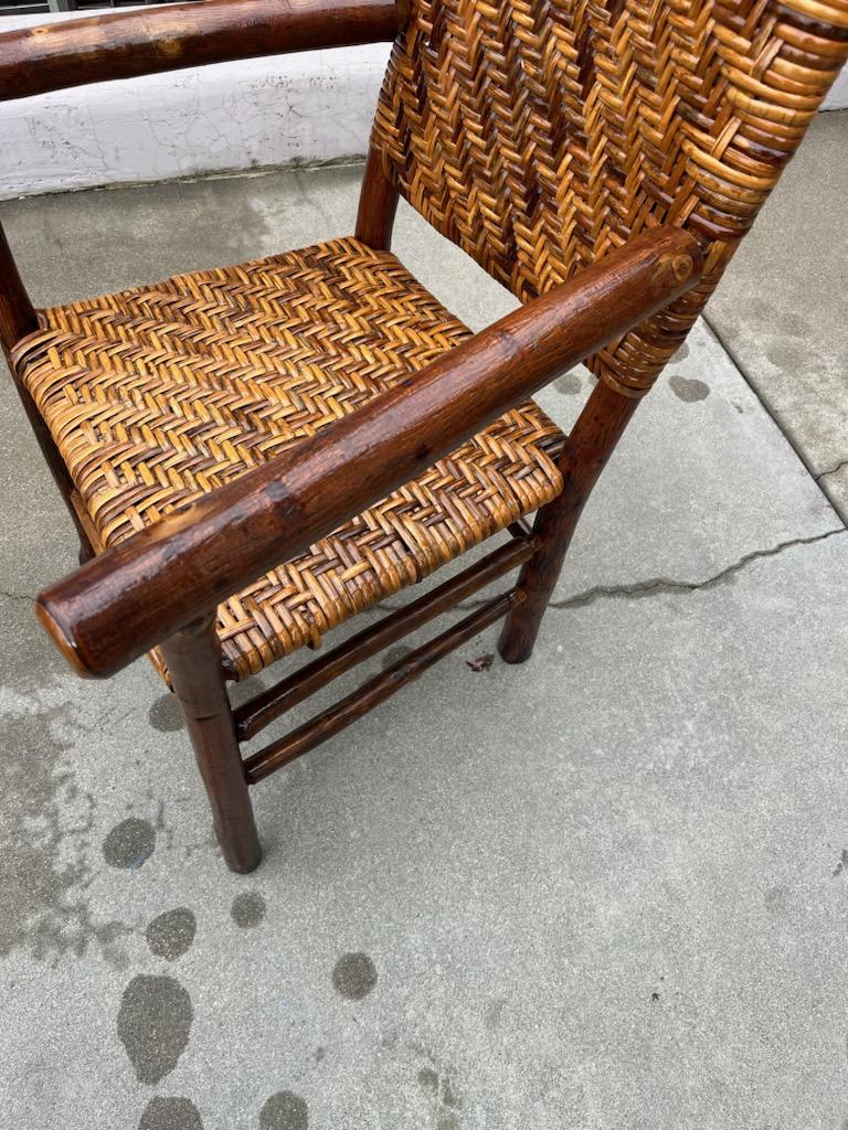 Set di sedie e dondoli in legno di Old Hickory del 1930 in vendita 3
