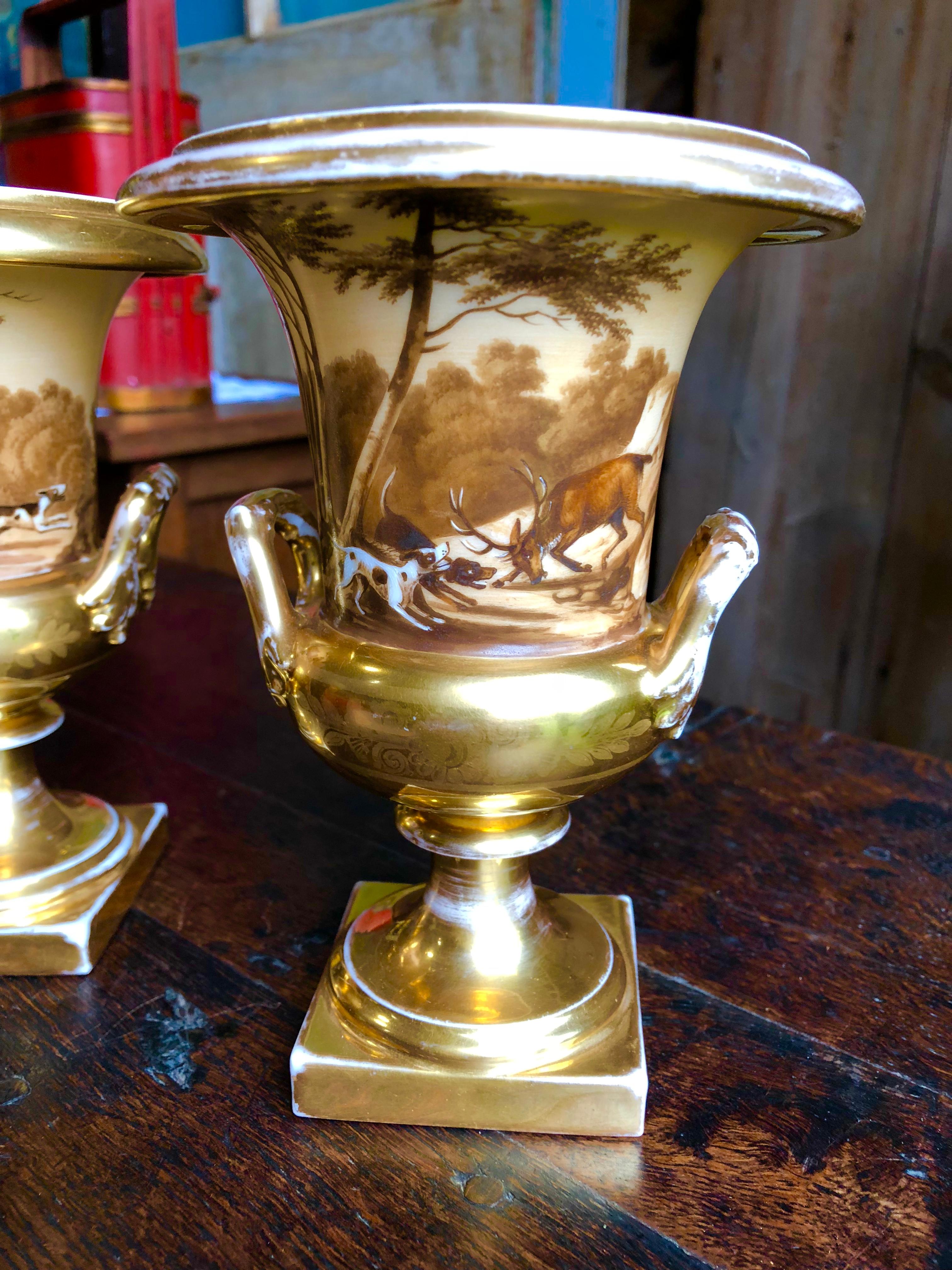 hunting urns