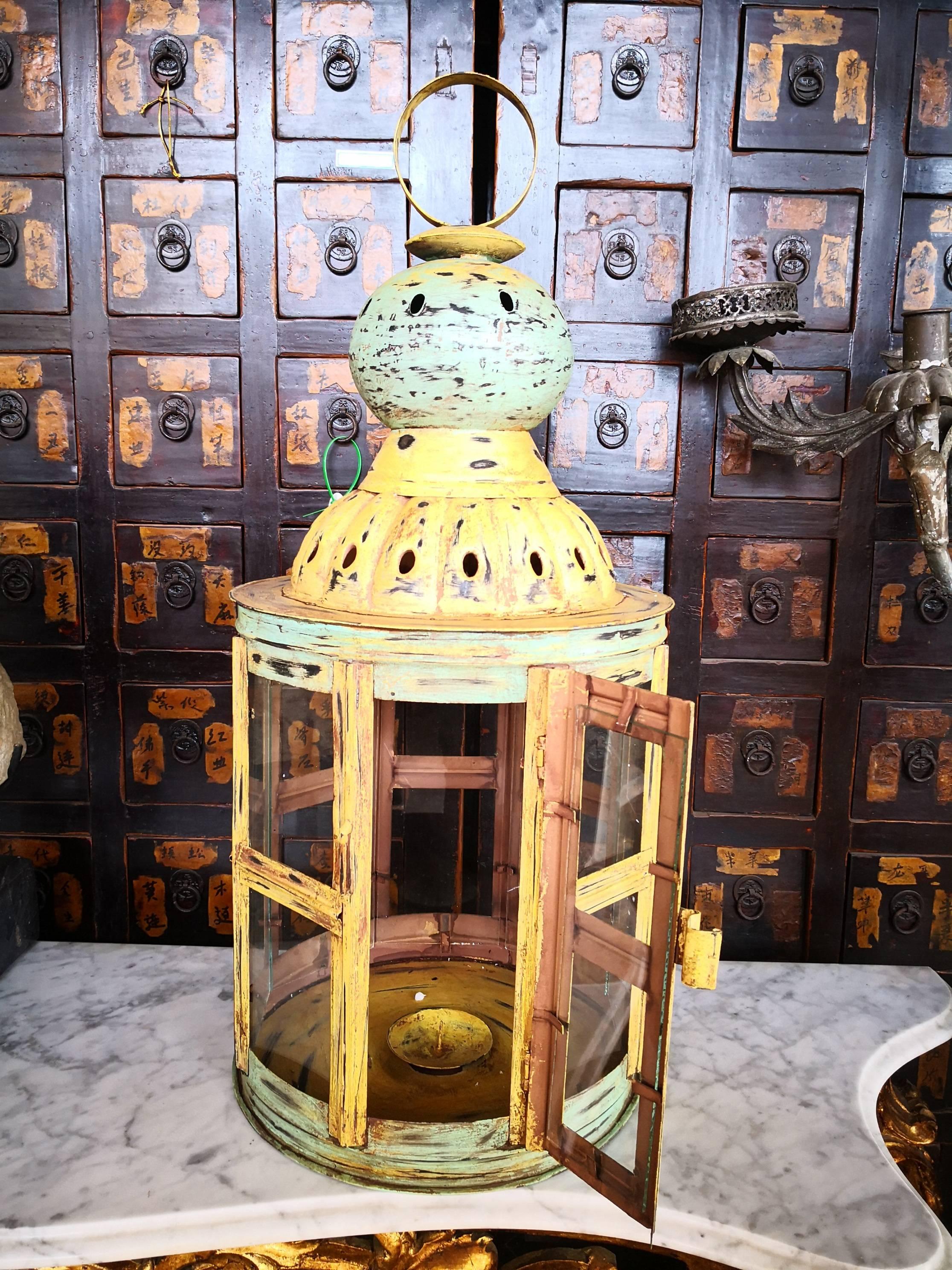 old style lantern