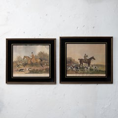 Pair of Oldaker Hunt Prints