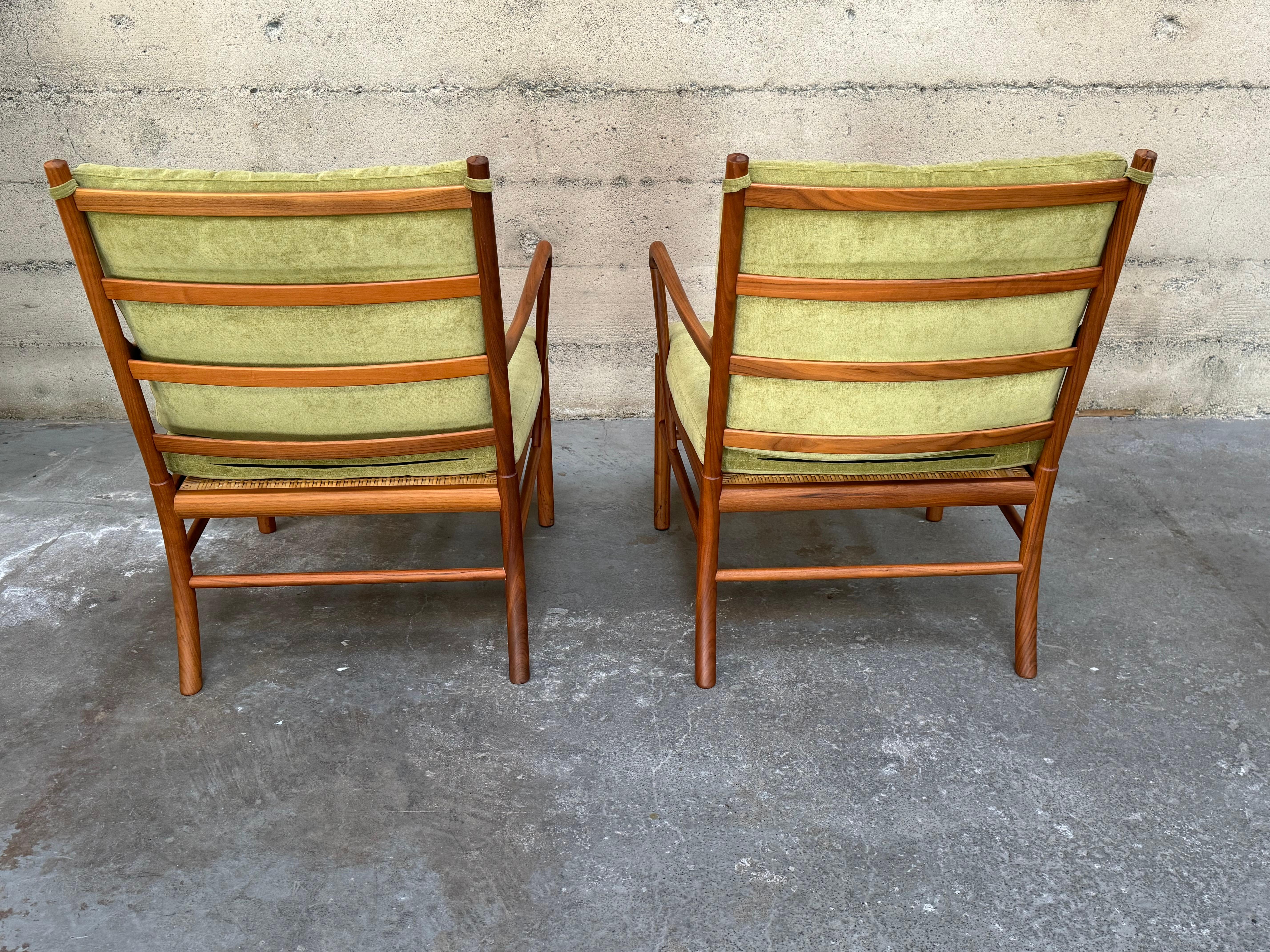 Pair of Ole Wanscher Colonial Armchair Model 149 For Sale 1