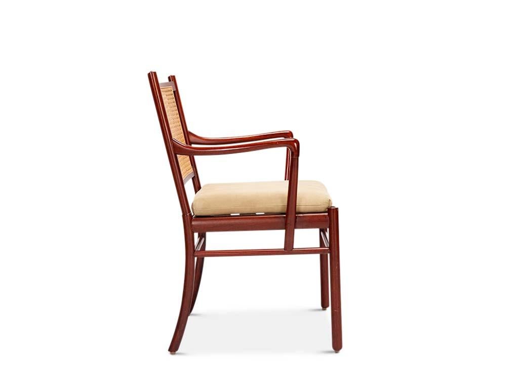 Paar Ole Wanscher „Colonial“-Sessel  (Moderne der Mitte des Jahrhunderts) im Angebot