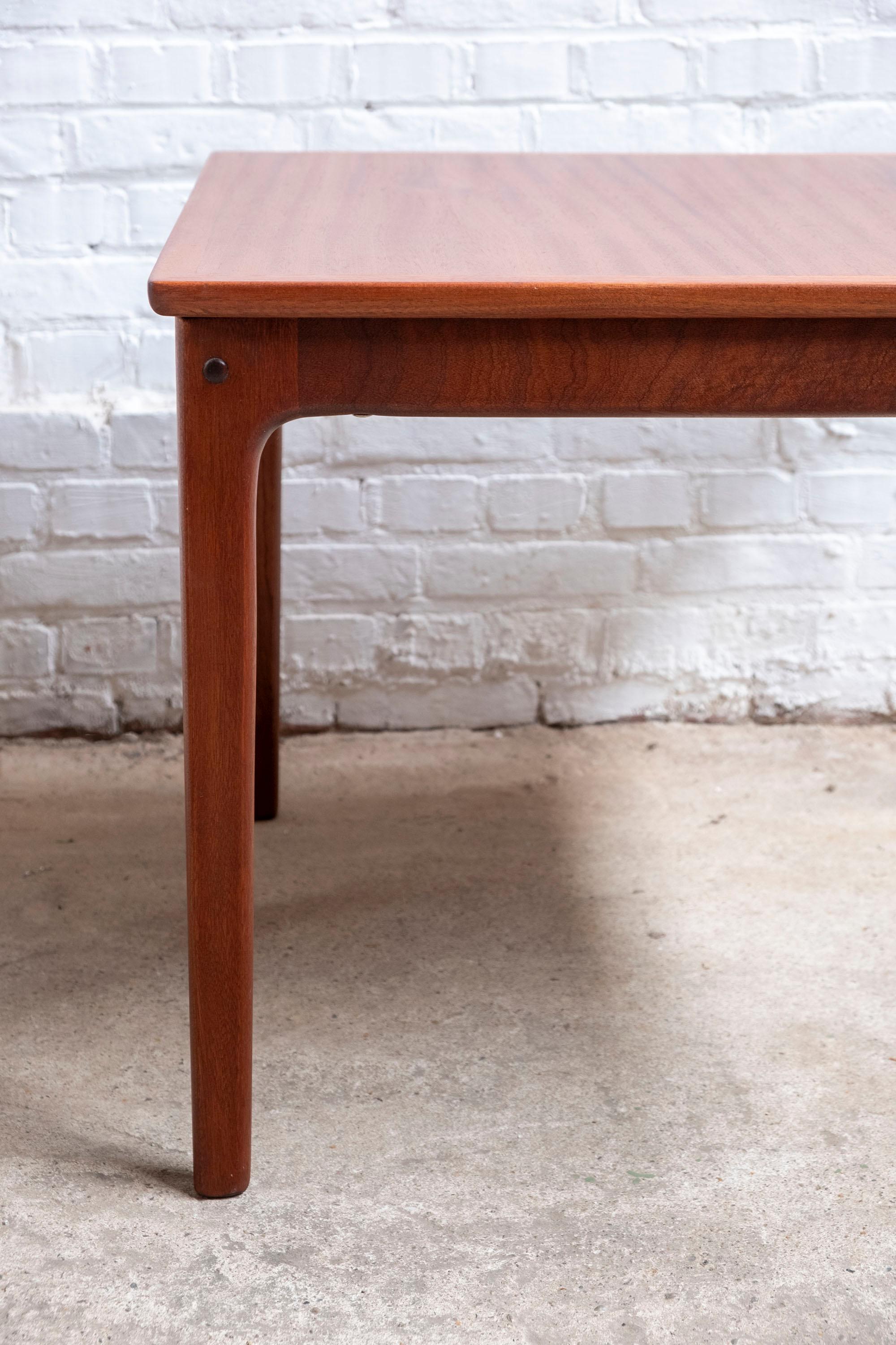 Mid-20th Century Pair of Ole Wanscher Side Tables in Mahogany, P. Jeppesen 1960s Denmark For Sale