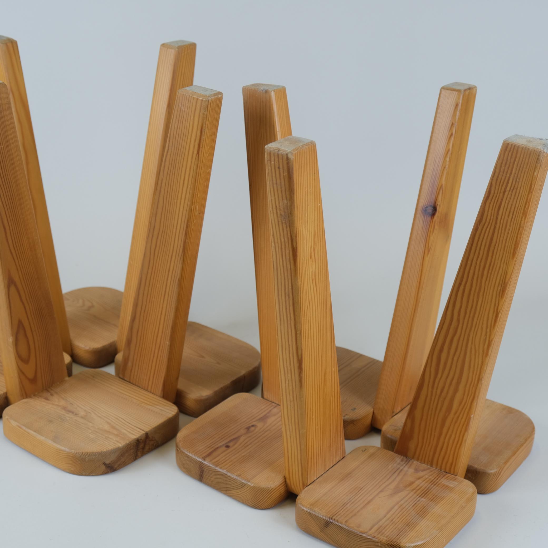 Pine Pair of Olof Ottelin / Rauni Peippo Apila 