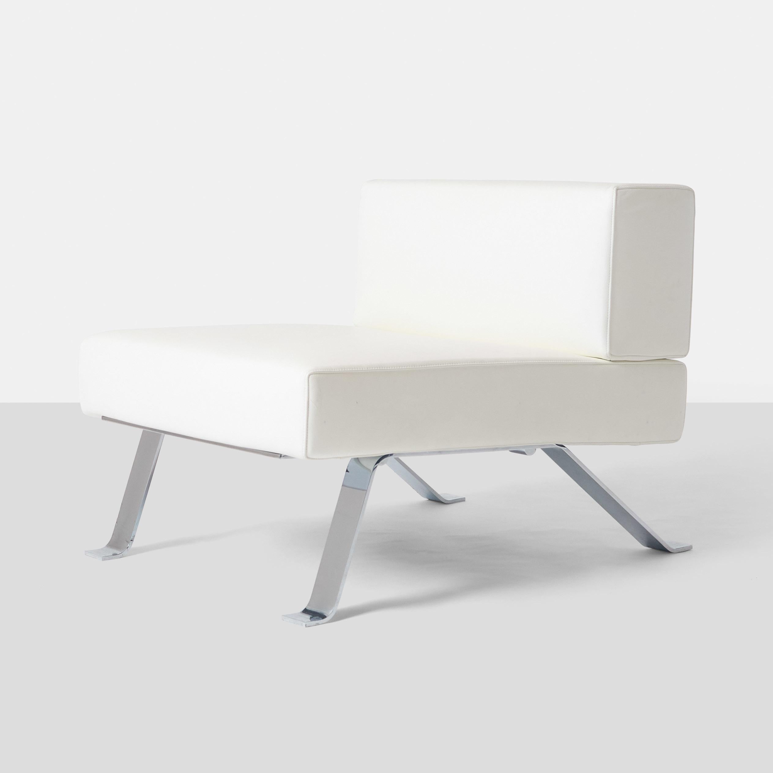 Moderne Paire de fauteuils de salon Ombra de Charlotte Perriand pour Cassina en vente