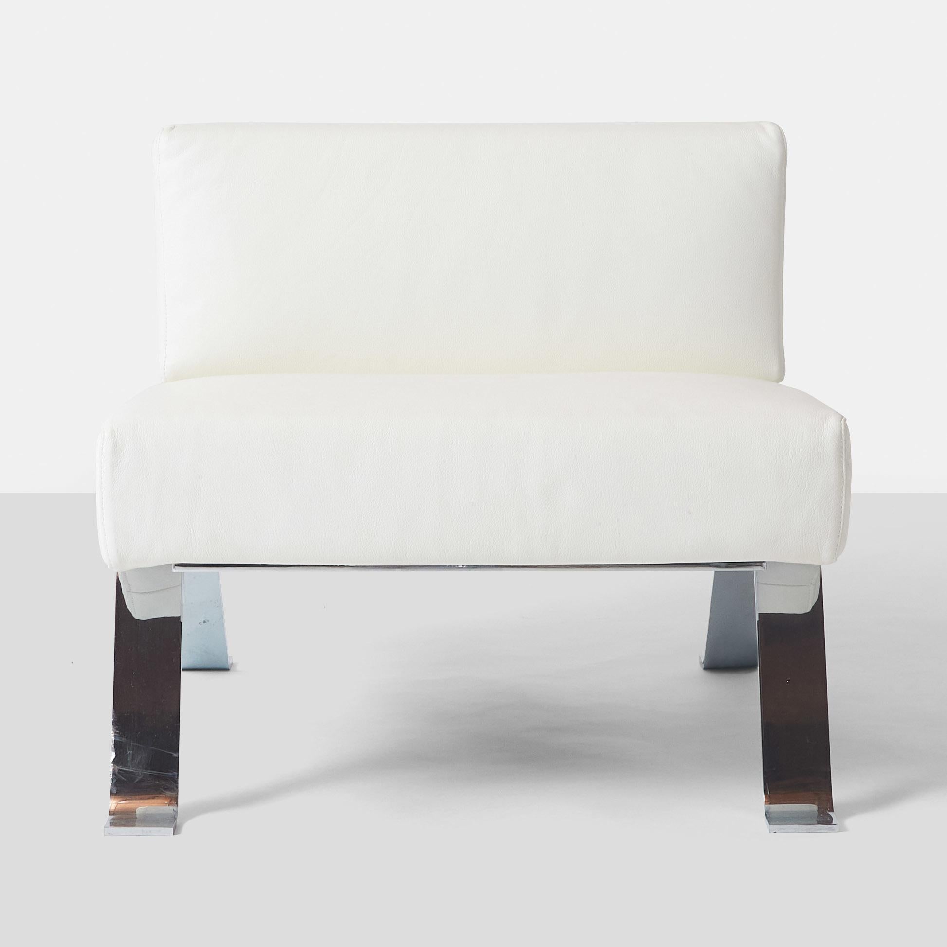 20ième siècle Paire de fauteuils de salon Ombra de Charlotte Perriand pour Cassina en vente