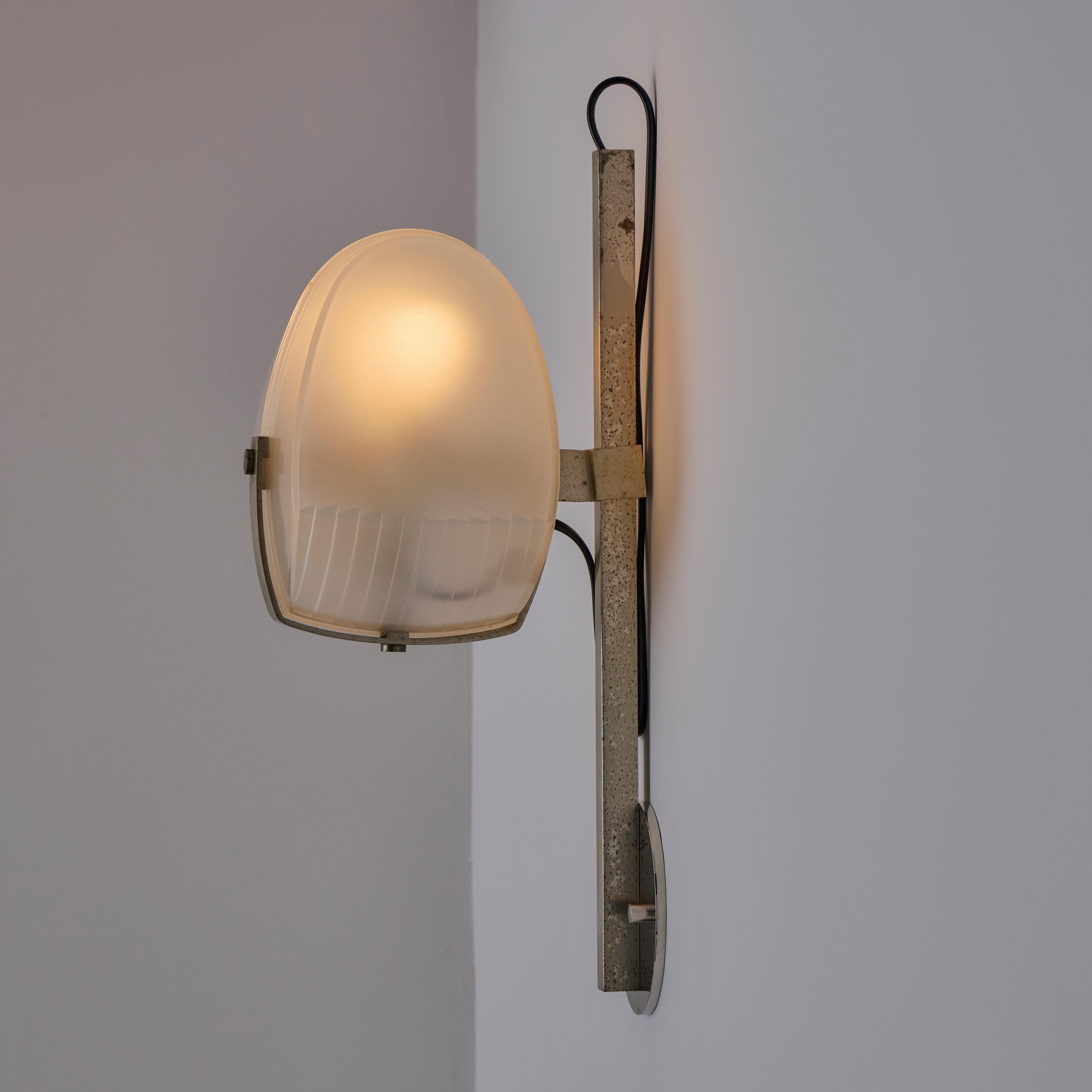 Coppia di appliques 'Omicron' di Vico Magistretti per Artemide in vendita 7