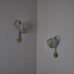 Pair of 'Omicron’ Sconces by Vico Magistretti for Artemide