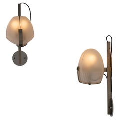 Coppia di appliques 'Omicron' di Vico Magistretti per Artemide