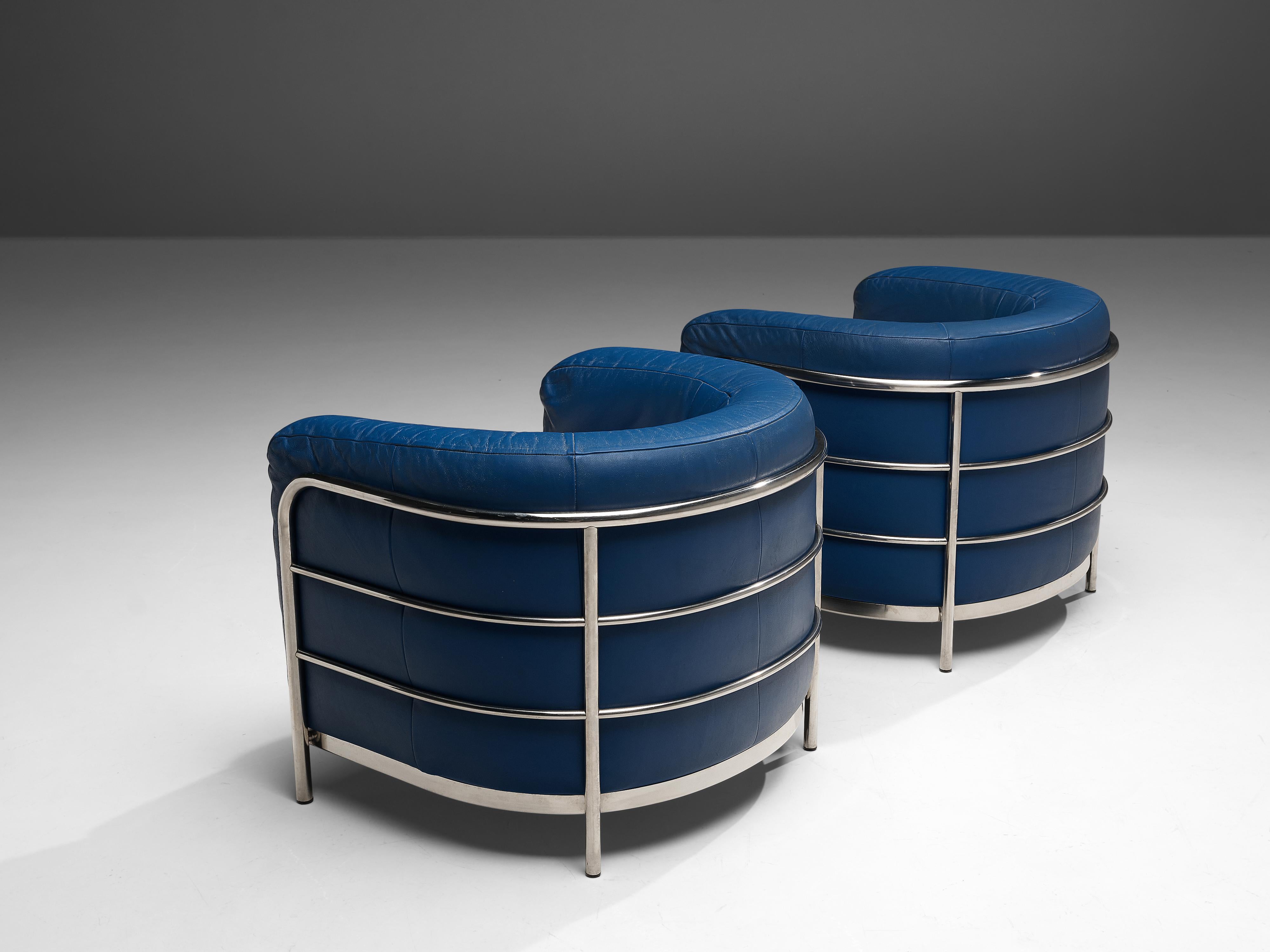 De Pas D’Urbino and Lomazzi for Zanotta Pair of ‘Onda’ Lounge Chairs  1