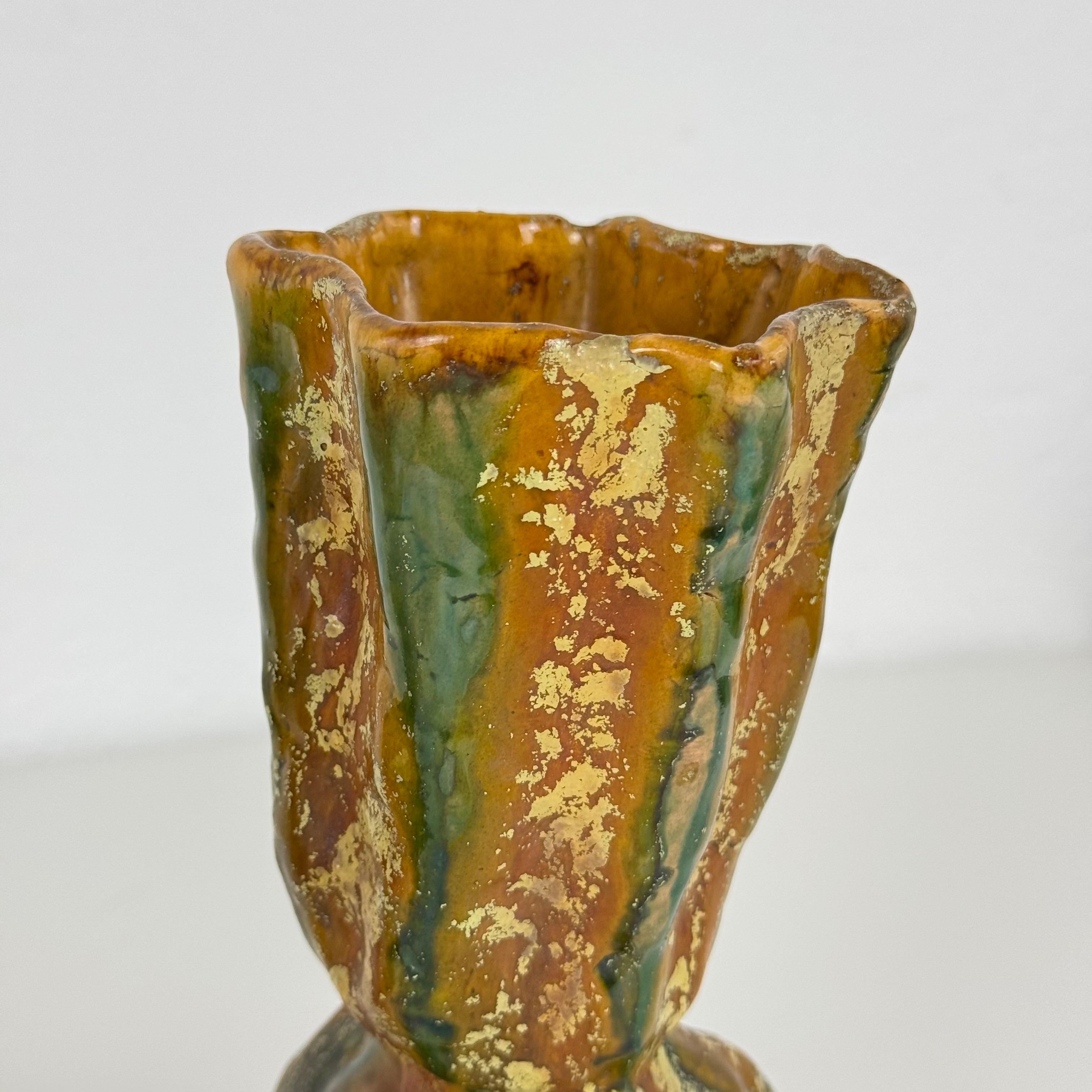 Zwei einzigartige skulpturale Keramikvasen von Pietro Melandri, Faenza, 1960er Jahre im Angebot 4