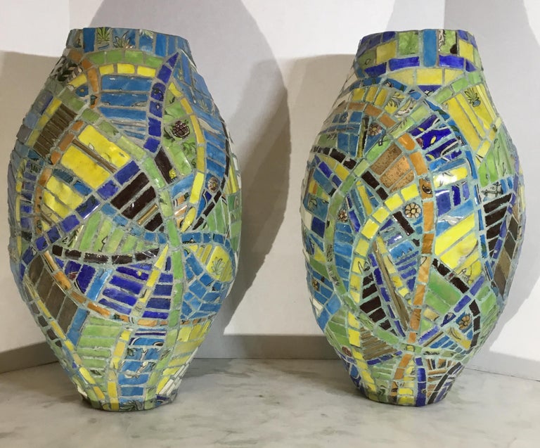 Pair of One of a Kind Two Ways Vessels For Sale 12