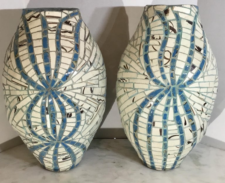 Pair of One of a Kind Two Ways Vessels For Sale 14